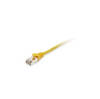 Latiguillo Apantallado Cat.6A S/Ftp Lsoh 1M Color Amarillo