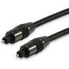 EQUIP CABLE DE AUDIO FIBRA OPTICA TOSLINK 5M NEGRO 147923