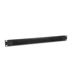 Panel Pasacables Con Cepillo Equip 1U Con Barra De Soporte R
