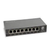 SWITCH LEVEL ONE GEP-0823 NO GESTION 8P POE 10/100/1000 PO