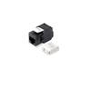 Kit 8 Uds Conector Hembra Rj45 Utp Cat6A Panel Keystone Tool