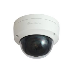Camara Exterior Ip Level One Fcs-3403 Gemini Fija Domo 4Mp H