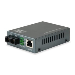 Convertidor Fibra Level One Fvt-1104 Rj45 Ethernet A Fibra M