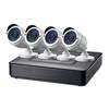 KIT VIDEOVIGILANCIA 720P LEVEL ONE DSK-4001 8 CANALES 4 CA