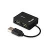 HUB USB EQUIP LIFE 4 PUERTOS MINI HUB TRAVEL