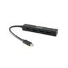 HUB USB EQUIP LIFE USB-C A 4 PUERTOS TIPO A USB 3.0