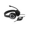 HEADSET USB EQUIP LIFE MICROFONO FLEXIBLE CONTROL DE VOLUME