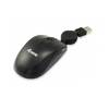 MOUSE EQUIP LIFE OPTICO 2 BOTONES USB CABLE RETRACTIL COLOR