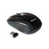 MOUSE EQUIP LIFE OPTICO WIRELESS 2.4Ghz 4 BOTONES COLOR NEGR