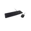 COMBO TECLADO + MOUSE USB EQUIP LIFE COLOR NEGRO