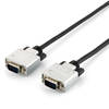 EQUIPÂáCABLE SVGA 3COAX MACHOÂá MACHO 3M HQ CARCASAS METAL