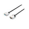 EQUIPÂáCABLE ALARGO SVGA 3COAX MACHO - HEMBRA 10M CON FERRI