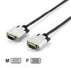 EQUIP CABLE ALARGO SVGA 3COAX MACHO - HEMBRA 20M CON FERRIT