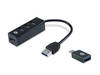 Hub Usb 3.0 Conceptronic Hubbies04B 4 Puertos Usb 3.0 Color