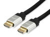 119383 Cable Hdmi 5 M Hdmi Tipo A (Estándar) Negro, Plata