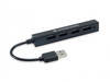 Hub Usb 2.0 Conceptronic Hubbies05B 4 Puertos