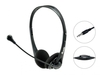 Headset Equip Life Conexion Jack 3.5Mm Microfono Flexible