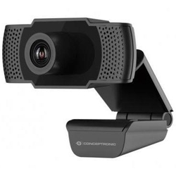 Conceptronic Webcam Fhd Conceptronic Amdis 1080P Usb 3.6Mm 3