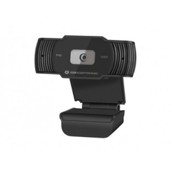 Webcam Fhd Conceptronic Amdis04 1080P Usb Foco Fijo 3.6Mm 30