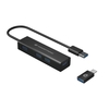 Hub 3.0 Conceptronic Hubbies06B 4 Puertos Usb 3.0 Con Adapt