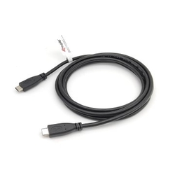 Cable Usb-C A Usb-C Macho 3M Transferencia 480Mbps Color Neg
