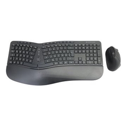 Pack Teclado Y Mouse Wireless Ergonomico Conceptronic Orazio