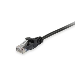 Latiguillo U/Utp Cat.6A Libre Halogenos 1M Color Negro Equip