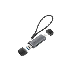 Card Reader Externo Concentronic Bian05G Usb-C Y Usb-A Compa