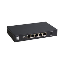 Switch No Gestionable Level One Geu-0525 5P 2.5Gbe Carcasa
