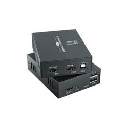 Extensor Hdmi 4K + Usb Sobre Cat6 Hasta 100 Metros Level One