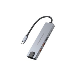 Docking Usb-C 6-In-1 Conceptronic 1Xhdmi 4K 2Xusb-A 3.1 1Xu