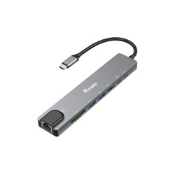 Docking Usb-C Equip 133497 A 1Xhdmi 4K 2Xusb-A 3.2 5Gbps 1Xt