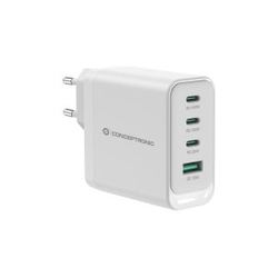 Cargador De Pared Quick Charge 3.0 Pd Pps 3 Puertos Usb-C 1