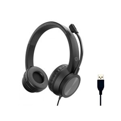 Headset Conceptronic Polona05B Conexion Usb-A Microfono Flex