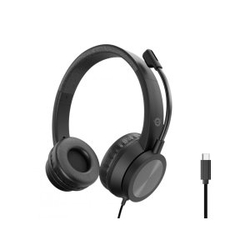 Headset Conceptronic Polona05B Conexion Usb-C Microfono Flex