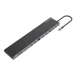 Docking Usb-C Conceptronic Donn32B A 2Xhdmi 1Xdp 2Xusb-C Pd