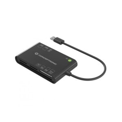 Card Reader Externo Concentronic Bian010B Usb-C Y Usb-A Sd,