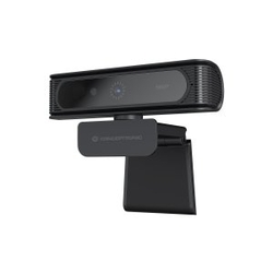 Webcam Fhd Conceptronic Amdis 1080P Usb Reconocimiento Facia