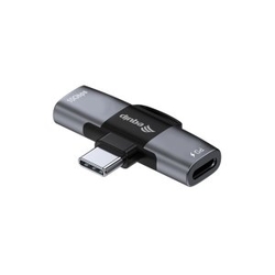 Adaptador Usb-C Otg 10Gps 2 En In Equip 133479 Pd 100W