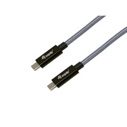Cable Usb-C A Usb-C 2M Equip 128427 Usb 3.2 240W 4K 20Gbps