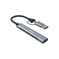 Hub Usb-C Equip 128969 A 1Xusb-A 3Xusb-C Adaptador Usb-C A