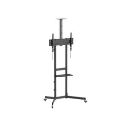 Soporte De Suelo Con Ruedas Equip 650636 Para Pantalla De 37