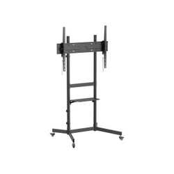Soporte De Suelo Con Ruedas Equip 650637 Para Pantalla De 50