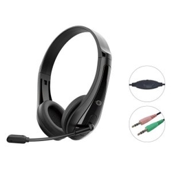Headset Conceptronic Polona06B3T Jack 3.5Mm 1.8M Color Negro