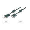 CABLE SVGA EQUIP 3COAX MACHO - MACHO 3M CON FERRITAS 118811