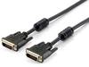 EQUIPÂáCABLE DVI DUAL LINK M/M NEGRO 1.80M 118932