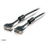 EQUIPÂáCABLE DVI DUAL LINK MACHO - MACHO 3M CON FERRITAS (D