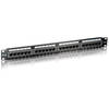 Patch Panel 24 Puertos Categoria 5E