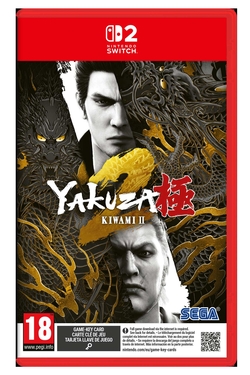 Yakuza Kiwami 2 Switch2