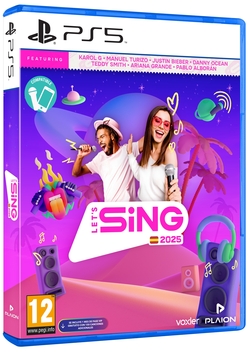 Lets Sing 2025 S.V. Ps5